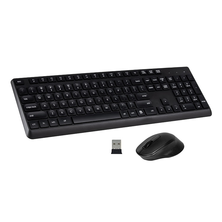 Combo clavier et souris sans fil 2.4g