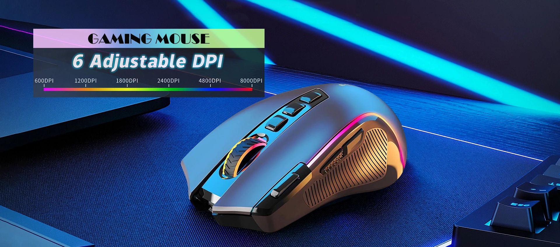Fabricant chinois de souris de jeu
