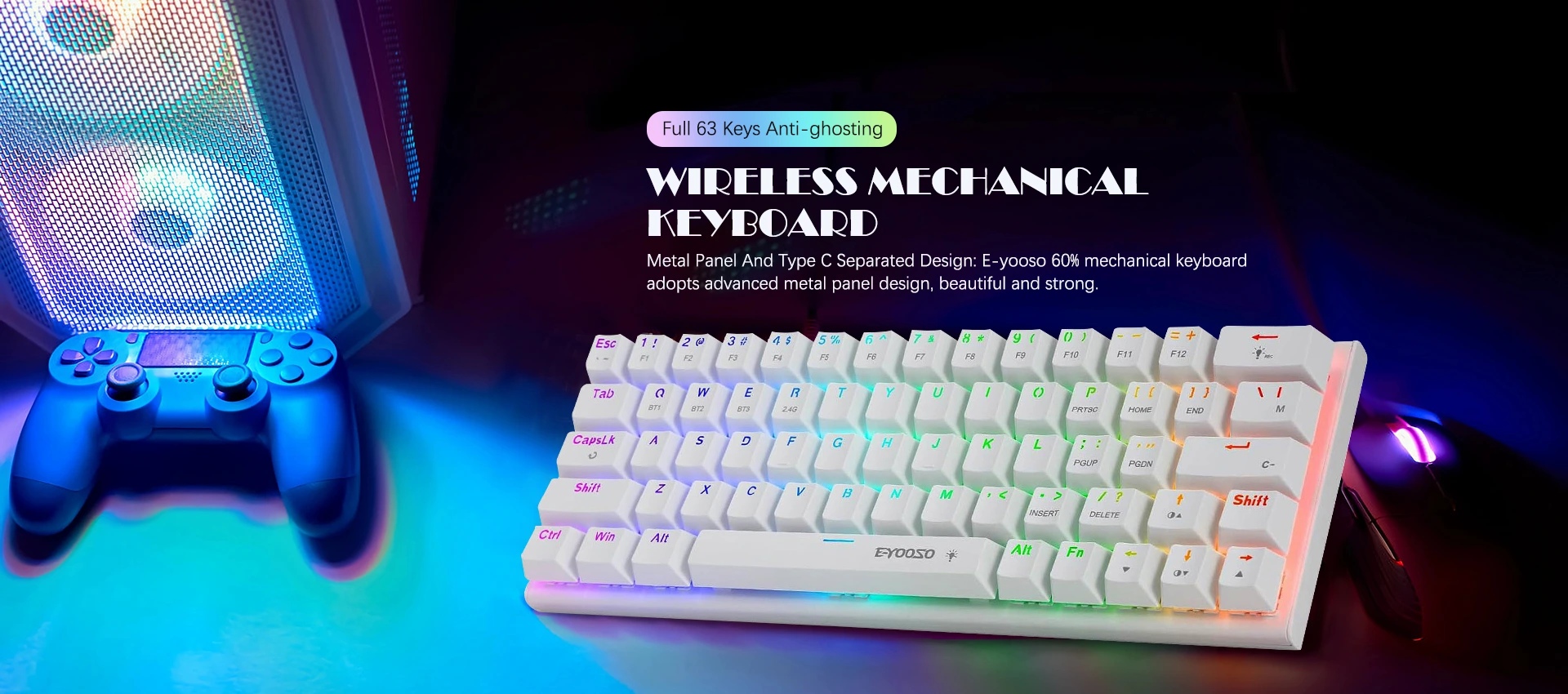 Chine Fournisseur de clavier mécanique