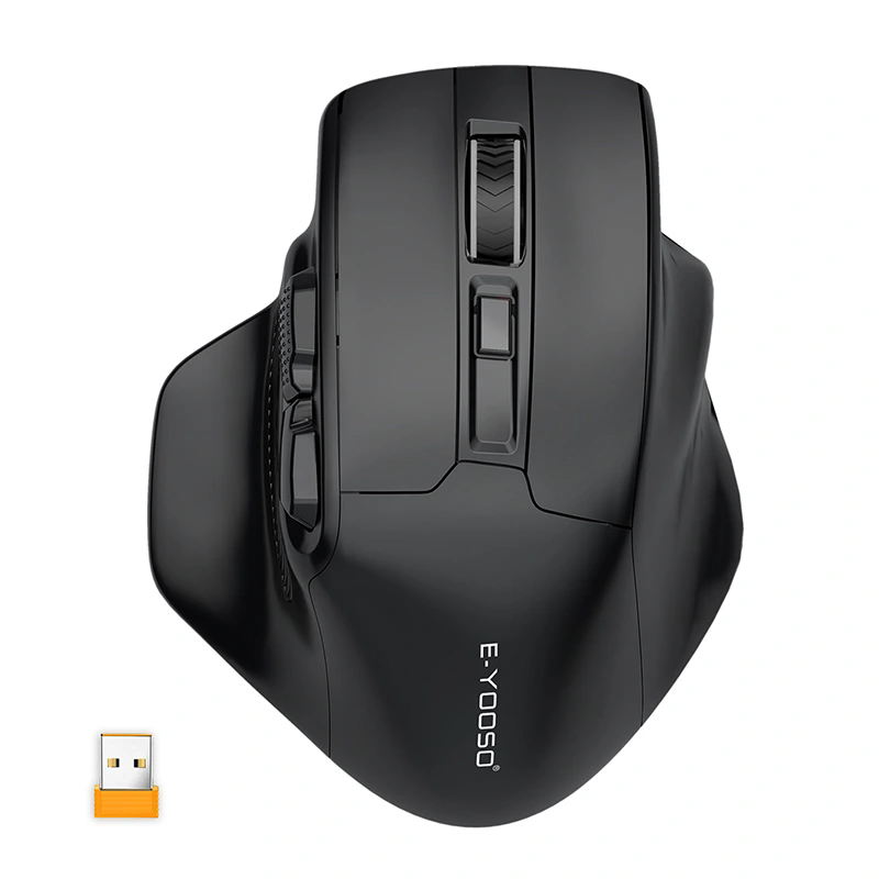 Quelles sont les fonctionnalités de la souris de jeu sans fil 2.4 g?