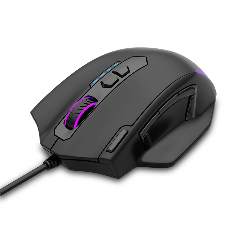 Connaissez-vous le produit de la grande souris de jeu filaire 5 DPI de niveau 12400?