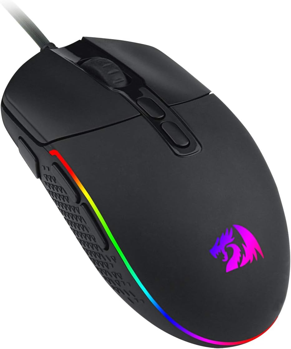 Qu'est-ce qui fait de la souris de jeu filaire Antonium RGB noire M719 un choix intelligent pour les joueurs sérieux ?