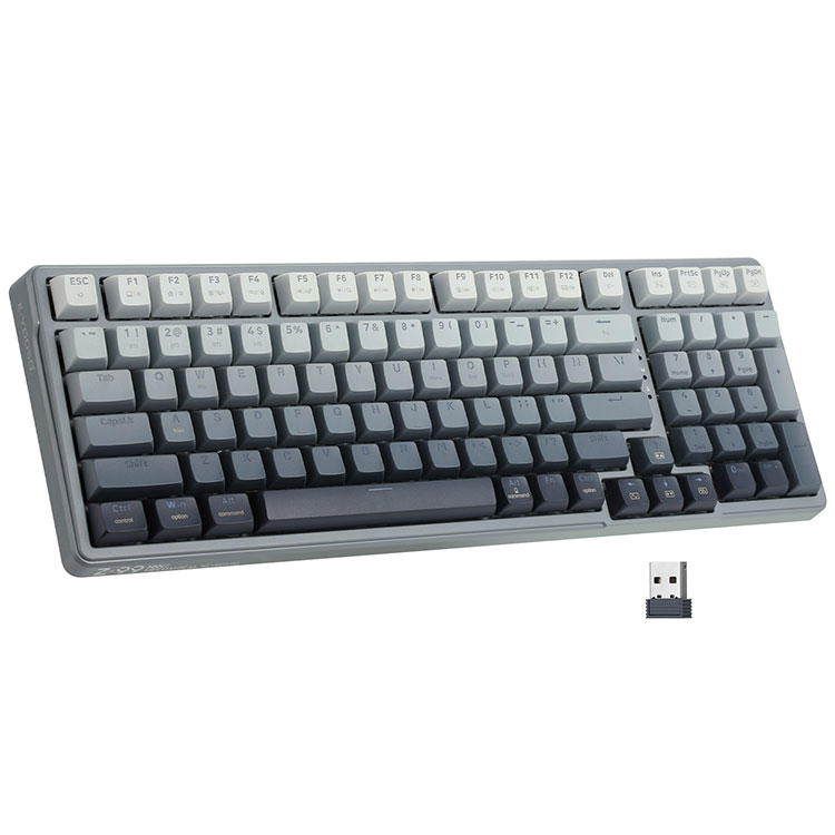 Pourquoi un clavier mécanique sans fil Bluetooth 2,4 G à 94 touches devient-il le choix parfait pour les utilisateurs modernes ?