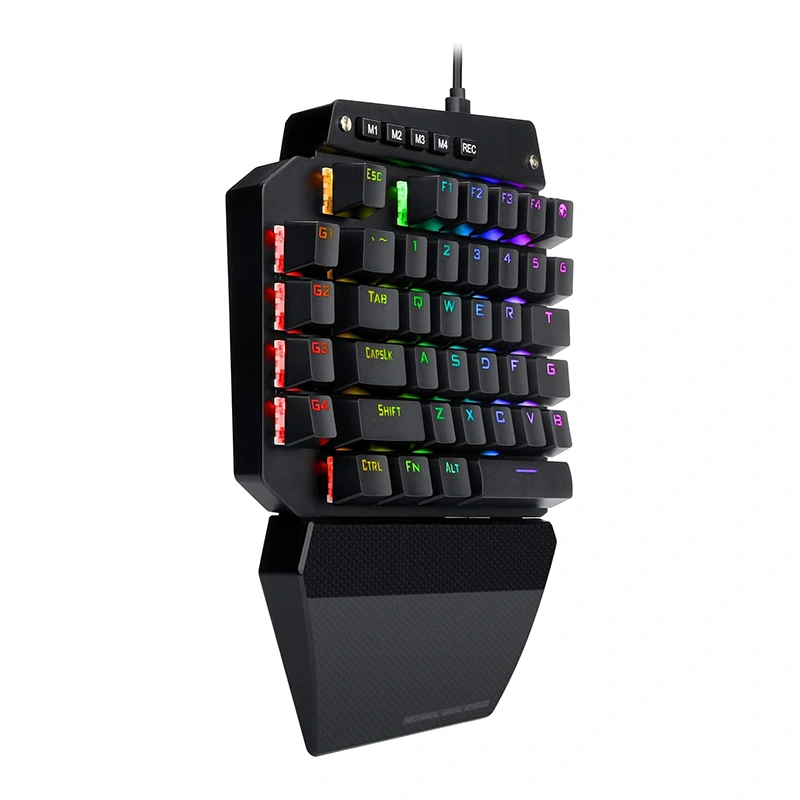 Clavier de jeu mécanique RVB 44 touches filaire