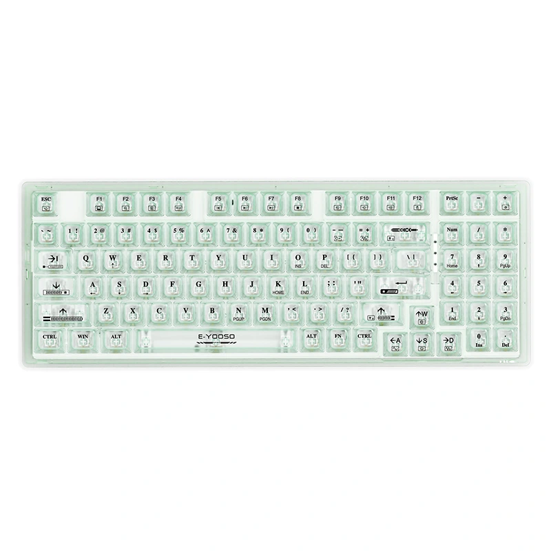 Clavier de jeu mécanique 94 touches filaire