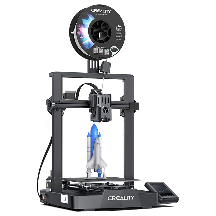 Creality Ender-3 V3 KE Imprimante 3D 500 mm/s Impression haute vitesse