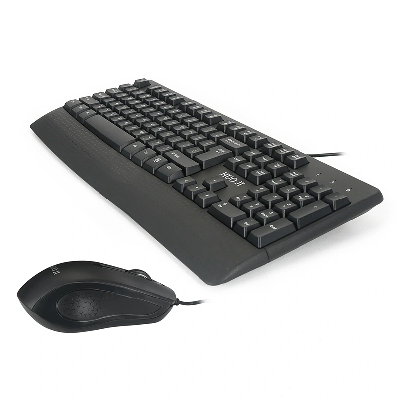 Clavier de jeu filaire avec interrupteur à profil bas avec accoudoir
