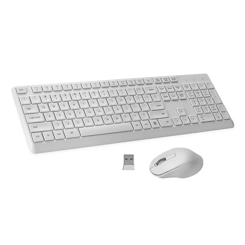 CHARVE ET CHARGE DE MAISE WHITE 2,4 GHz