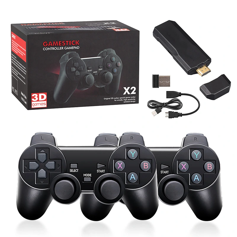 X2 VIDEO Console 2.4G Contrôleur sans fil HD Game